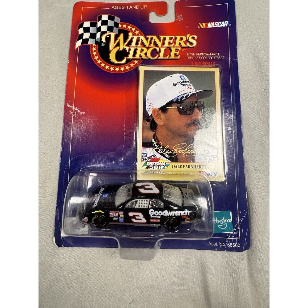 Dale Earnhardt Winner’s Circle Daytona 500 #3 Goodwrench NIP 1:64